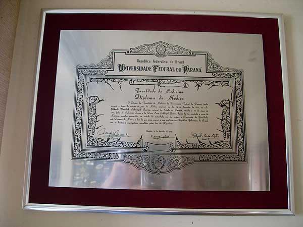 Placas para homenagem